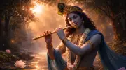 The Spiritual Meaning of Lord Krishna's Flute: Emptiness, Surrender, and Divine Love
