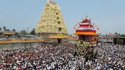 Thousands Participate in Chennakeshava Swamy Brahmarathotsava in Hassan