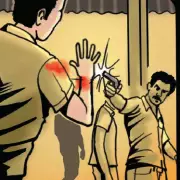 Three Arrested in Gandhinagar for Firing and Assault Over Property Dispute