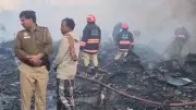 Three Dead in Separate Delhi Fires: Toy Godown and Jhuggi Cluster Blazes