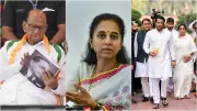 Three Pawar Family Members Poised to Enter Parliament After Rajya Sabha Elections
