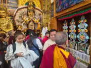 Tibetans in Himachal Mark Chotrul Duschen, Dalai Lama Absent from Sermon