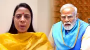 TMC MP Mahua Moitra Accuses BJP of Bringing 'Jungle Raj' to West Bengal
