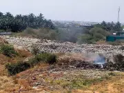 TNPCB Issues Stern Warning to Panchayat Over Illegal Waste Dumping in Coimbatore Water Channel