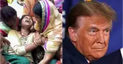 Tragic Stampede in Bihar Temple Claims Nine Lives, Trump Offers to End Iran War