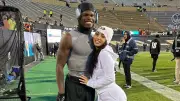 Travis Hunter's Wife Breaks Silence Amid AI-Generated Cheating Scandal
