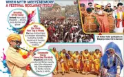 Tribal Community in Alirajpur Debunks Elopement Myths at Bhagoriya Festival