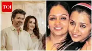 Trisha's Mother's Social Media Like Fuels Vijay Relationship Speculation