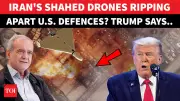 Trump Administration Warns Iran's Shahed Drones Could Overwhelm U.S. Air Defenses