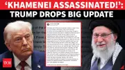 Trump Declares Iran's Supreme Leader Khamenei Dead in US-Israel Attack