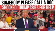 Trump Faces Online Fury After Requesting Music During Rally Medical Emergency