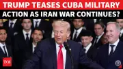 Trump Hints at Cuba Deal After Iran, Says 'Wait Two Weeks' for Diplomatic Shift