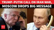 Trump-Putin Phone Call Addresses Iran Crisis: Putin Proposes Peace Plan