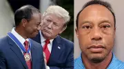 Trump Reveals Tiger Woods' Pain Struggle After Florida Crash and DUI Arrest