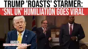 Trump Shares Viral SNL UK Spoof Mocking Keir Starmer Amid US-UK Tensions