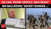 Trump Unveils 'Bulletproof' White House Ballroom Plan with Secret Bunker