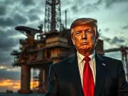 Trump Warns Iran of Severe Retaliation Over Strait of Hormuz Oil Disruption