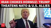 Trump Warns NATO of 'Very Bad Future' If Strait of Hormuz Remains Closed