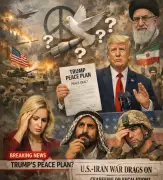 Trump's Middle East Peace Gambit: US-Iran Talks Amid Military Buildup