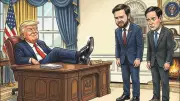 Trump's Shoe Gifting Habit Sparks Viral Debate Over Rubio's Oversized Footwear
