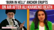 TV Host Rita Panahi's Fiery On-Air Outburst After Khamenei's Death Goes Viral