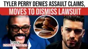 Tyler Perry Counters $77M Assault Lawsuit, Alleges Financial Shakedown