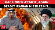 UAE On Maximum Alert After Second Wave of Iranian Missile Strikes Hits Gulf
