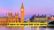UK Implements Emergency Visa Brake on Four Nations to Curb Asylum System Abuse