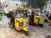 UK Women Entrepreneurs Conquer Indian Roads in Chennai-Goa Rickshaw Rally