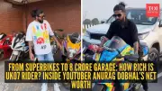 UK07 Rider's Personal Vlog Sparks Concern and Curiosity About His Net Worth