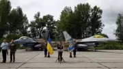 Ukraine's F-16 Jets Faced Weeks-Long US Missile Shortage, Exposing Air Defense Gaps