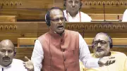 Union Minister Shivraj Chouhan Slams West Bengal Government in Lok Sabha
