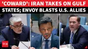 UNSC Showdown: Iran Envoy Blasts 'Coward' U.S. Allies in Heated Mideast Clash
