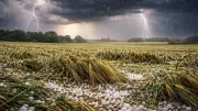Untimely Hailstorms and Rain Devastate Rabi Crops Across India