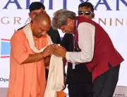 UP CM Yogi Adityanath Inaugurates 300-Bed KDSG Super-Speciality Hospital in Greater Noida