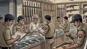 UP Police Uncovers Major Arms Sales Violations in Varanasi Range Crackdown