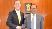 US Ambassador Meets NSA Doval Amid West Asia Crisis, Discusses Security Cooperation