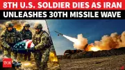 US Casualties Rise to Eight as Iran Launches 30th Missile Barrage in Escalating Conflict