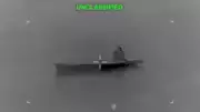 US Central Command Releases Video of Strike on Iranian Drone Carrier in Escalating Conflict