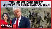 US Considers Military Operation to Seize Iran's Nuclear Stockpile, Targeting 450 Kg Uranium