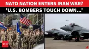 US Deploys Fastest Bombers to UK, Carrier on Alert Amid Iran War Escalation