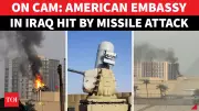 U.S. Embassy in Baghdad Bombed; Missile Attack Destroys Air Defense, Helipad