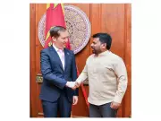 US Envoy Sergio Gor Meets Sri Lankan President to Strengthen Bilateral Ties