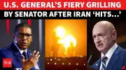 US General Faces Senate Grilling Over Iran Conflict Challenges