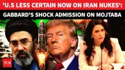 US Intelligence Chief Gabbard Warns of Growing Uncertainty Over Iran's Leadership
