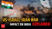 US-Israel-Iran Tensions: Economic Impact on India's Oil, Trade & Aviation