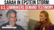 US Lawmakers Demand Oath Testimony From Sarah Ferguson Over Epstein Links