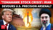 U.S. Military Faces Tomahawk Missile Shortage Amid Intensifying Iran War
