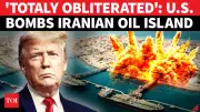 U.S. Military Strikes Kharg Island, Escalating Tensions with Iran