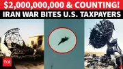 U.S. Military Suffers $2 Billion Loss in Iran Conflict: Jets, Radars Destroyed